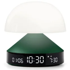 Lampe réveil simulateur d'aube Lexon Vert foncé