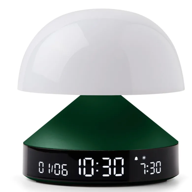 Lampe réveil simulateur d'aube Lexon Vert foncé