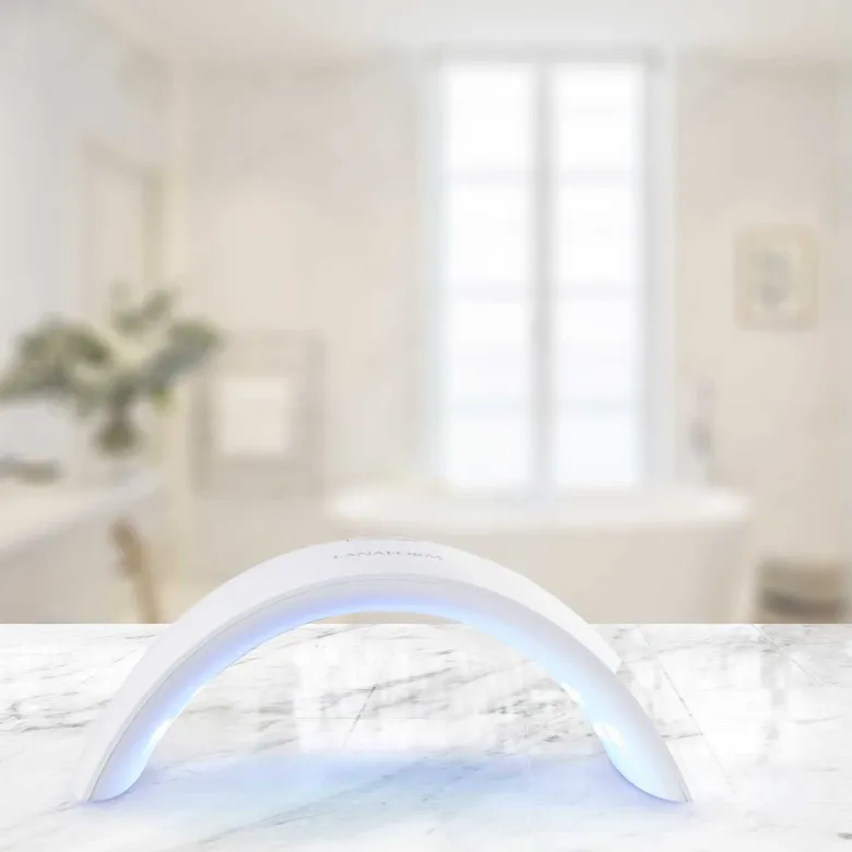 Lampe sèche-ongles uv et led - tout type de vernis gel et semi-permanent