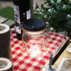 Lampe solaire moyen le parfait tactile