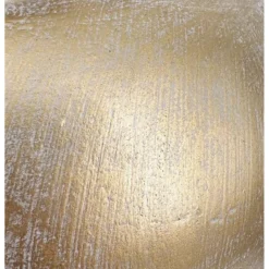 Lampe terre cuite terre cuite or -