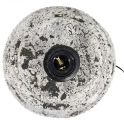 Lampe terre cuite terre cuite blanc -