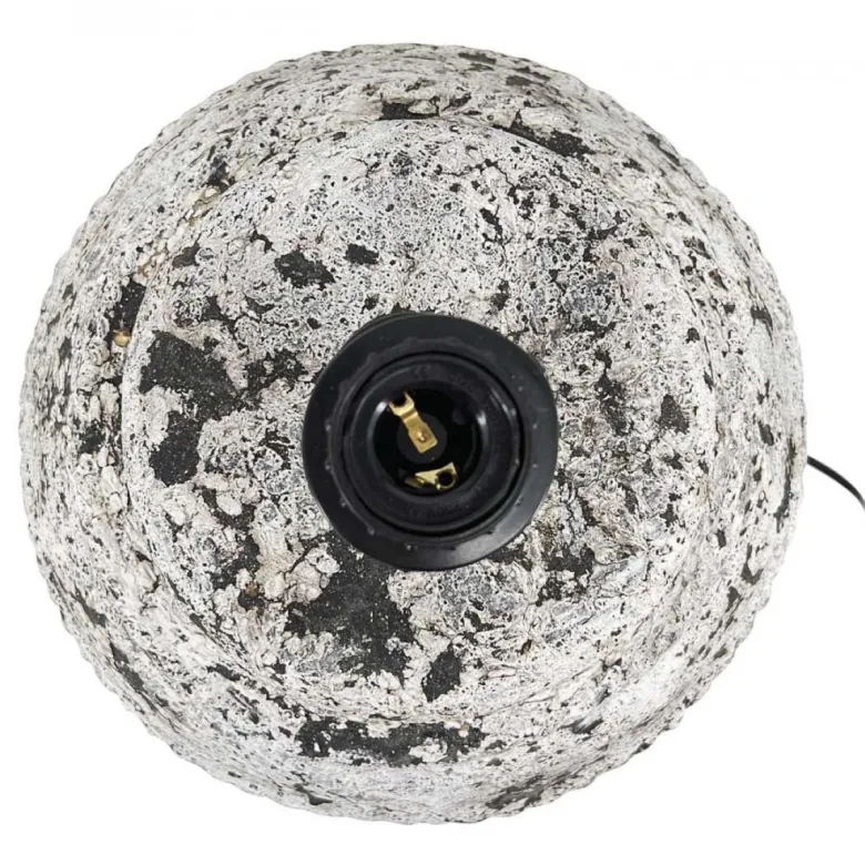 Lampe terre cuite terre cuite blanc -