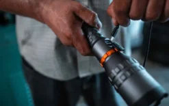 Lampe torche davinci 8000lm rechargeable