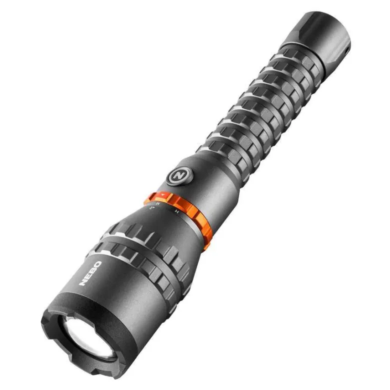 Lampe torche davinci 8000lm rechargeable