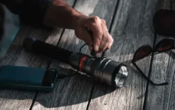 Lampe torche rechargeable davinci 12000