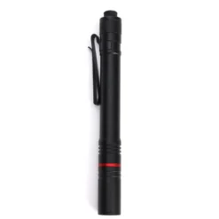 Lampe torche stylo LED rechargeable 300 lumens compacte avec clip