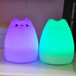 Lampe veilleuse chaton