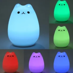 Lampe veilleuse chaton