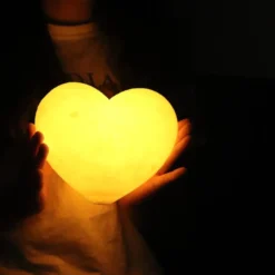 Lampe veilleuse cœur
