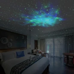 Lampe veilleuse féérique Jupiter