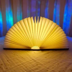 Lampe veilleuse livre lumineux