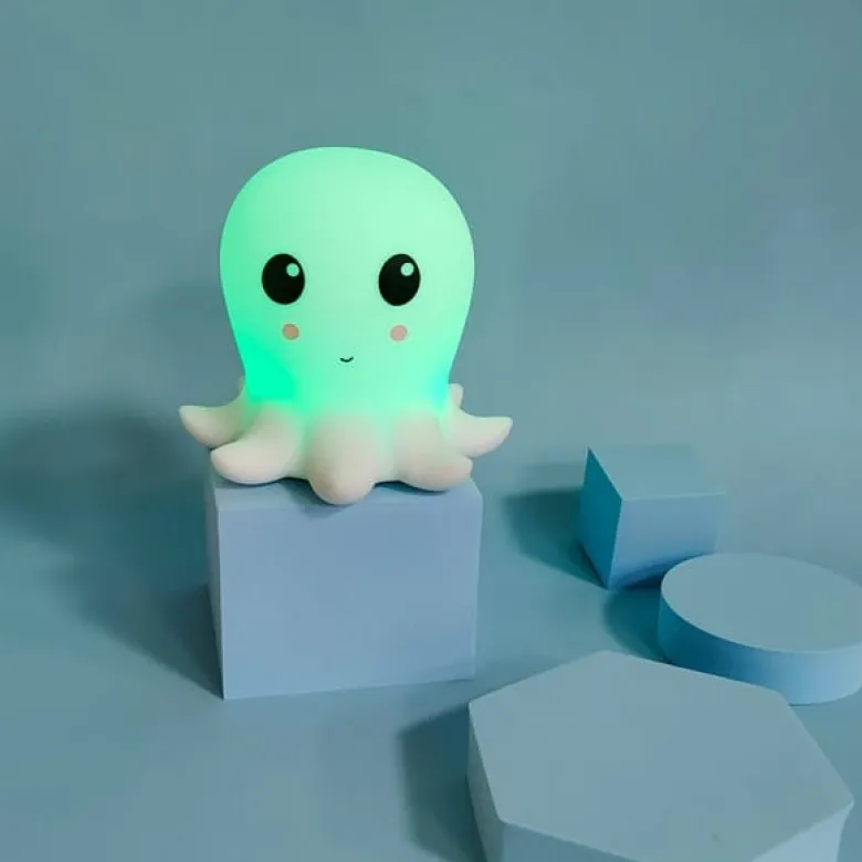 Lampe veilleuse poulpy