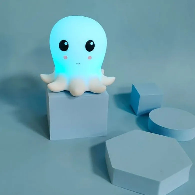 Lampe veilleuse poulpy