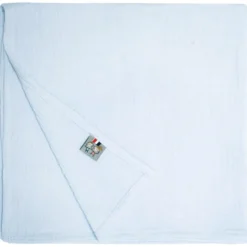 Lange gaze de coton jeanne - 60x60 cm