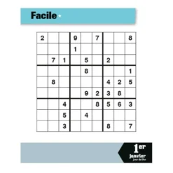 L'année à bloc : passion Sudoku