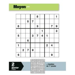 L'année à bloc : passion Sudoku