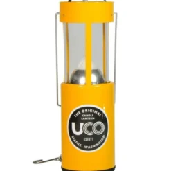 Lanterne à bougie uco original jaune