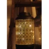 Lanterne solaire alhambra 25 cm