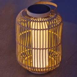 Lanterne solaire batterie mariel h40cm