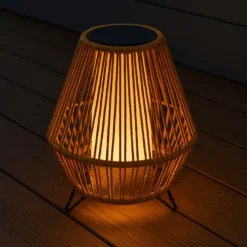 Lanterne solaire batterie salomea h40cm