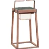 Lanterne solaire batterie verona h30cm