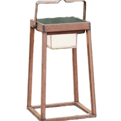 Lanterne solaire batterie verona h30cm