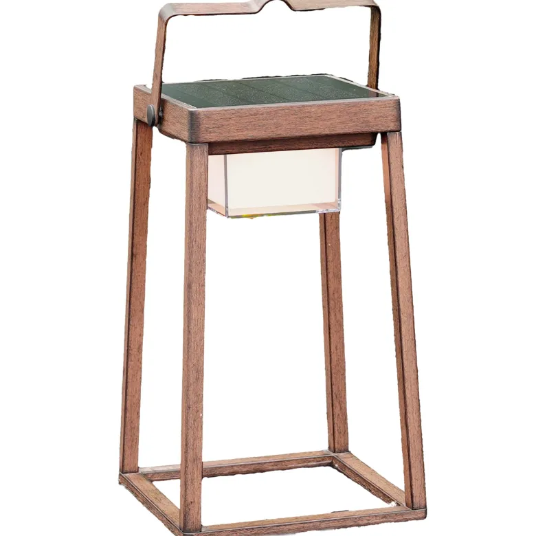 Lanterne solaire batterie verona h30cm