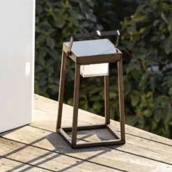 Lanterne solaire batterie verona h30cm