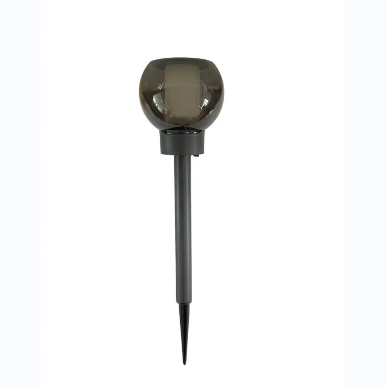 Lanterne solaire flamme 12 led ambrée