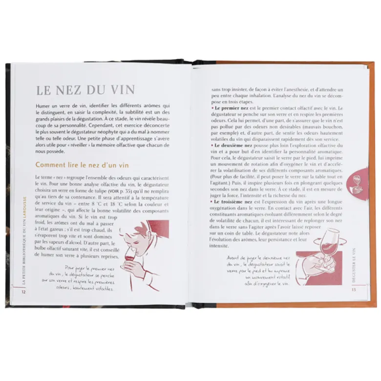 La petite bibliothèque du vin