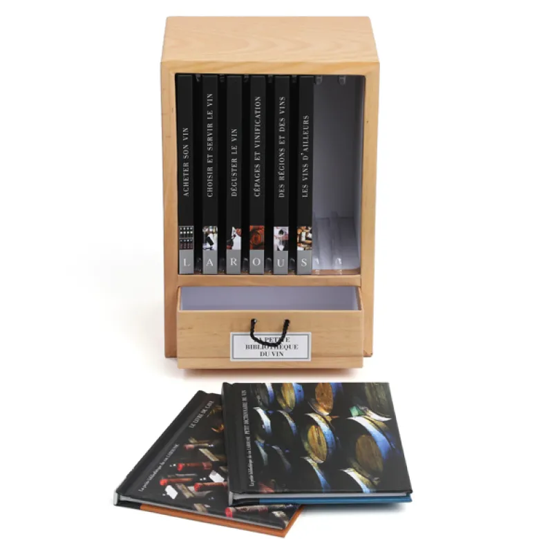 La petite bibliothèque du vin