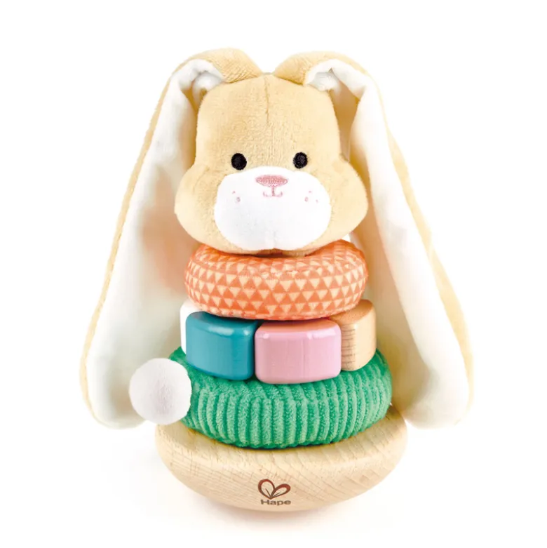 Lapin à empiler