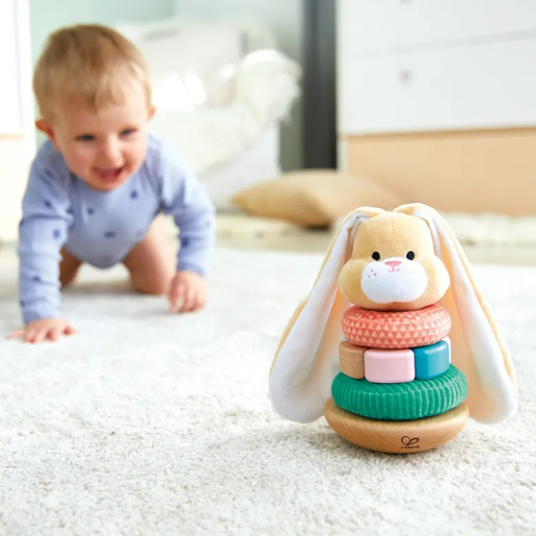 Lapin à empiler