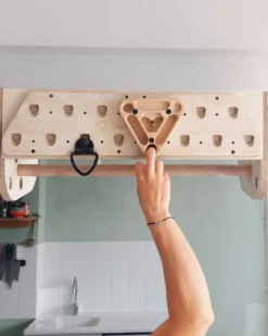 La prise d’escalade hybride deltago