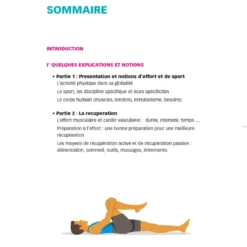 La récupération sportive