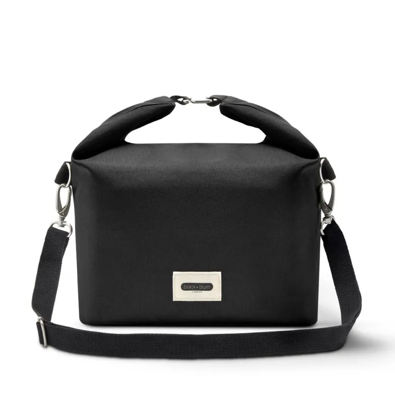 Large lunch bag isotherme- noir-10l-étanche-eco-responsible