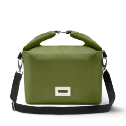 Large lunch bag isotherme- olive-10l-étanche-eco-responsible