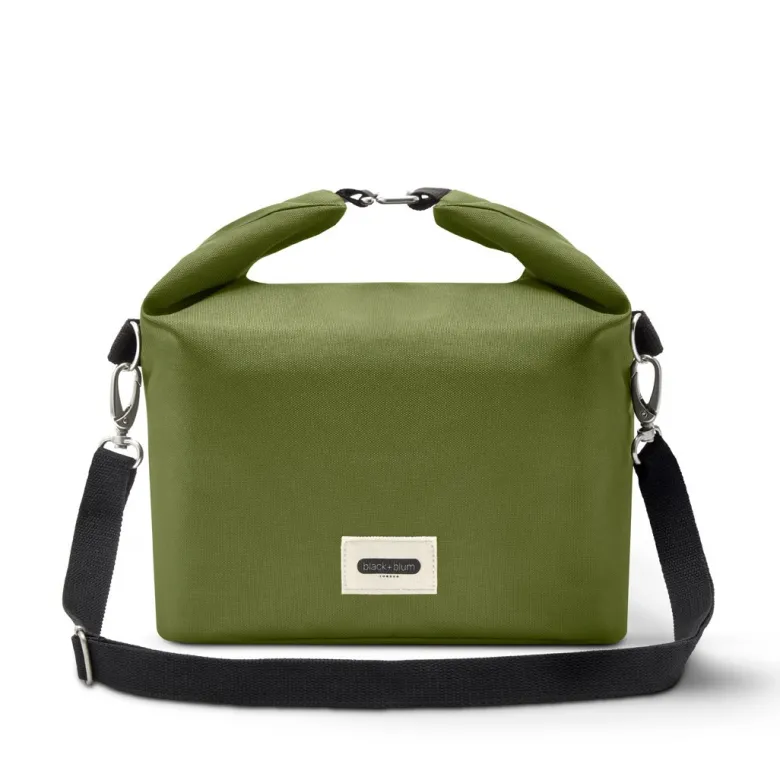Large lunch bag isotherme- olive-10l-étanche-eco-responsible
