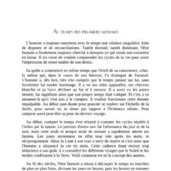 L'art de ralentir