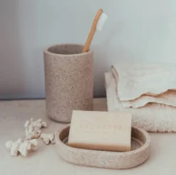 La savonnette au bon lait de soja bio