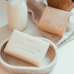 La savonnette au bon lait de soja bio