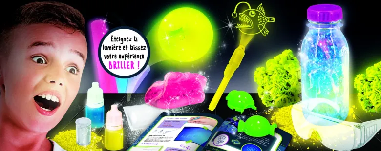 La science phosphorescente