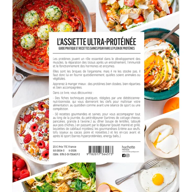 L'assiette ultra-protéinée