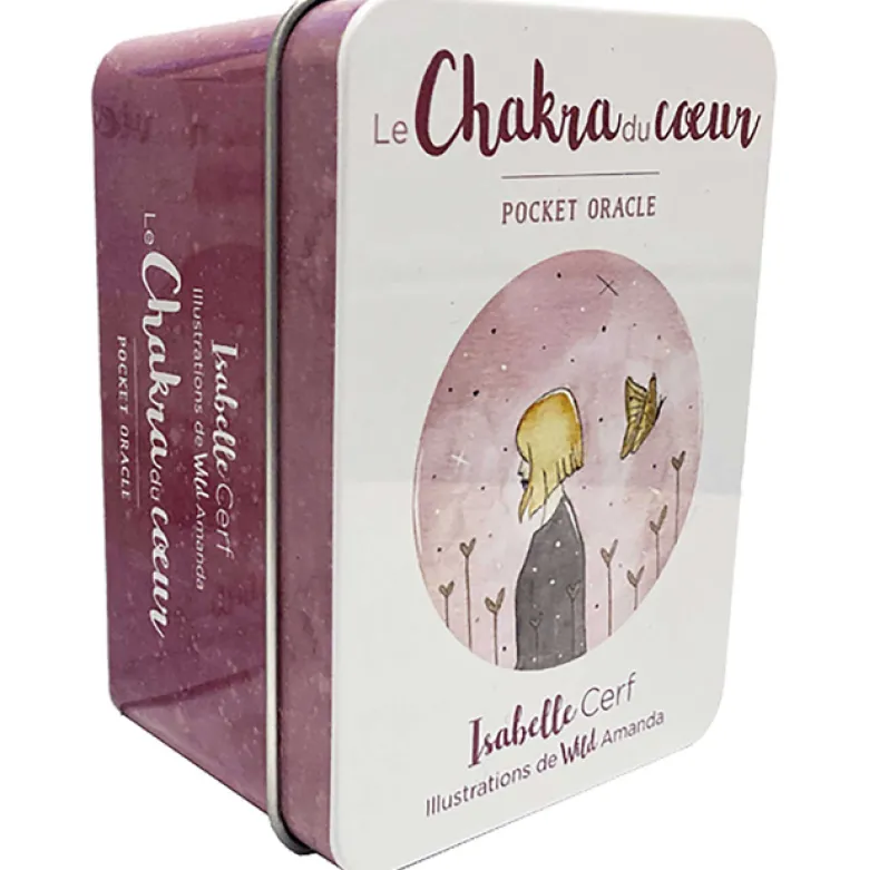 Le Chakra du coeur Pocket Oracle