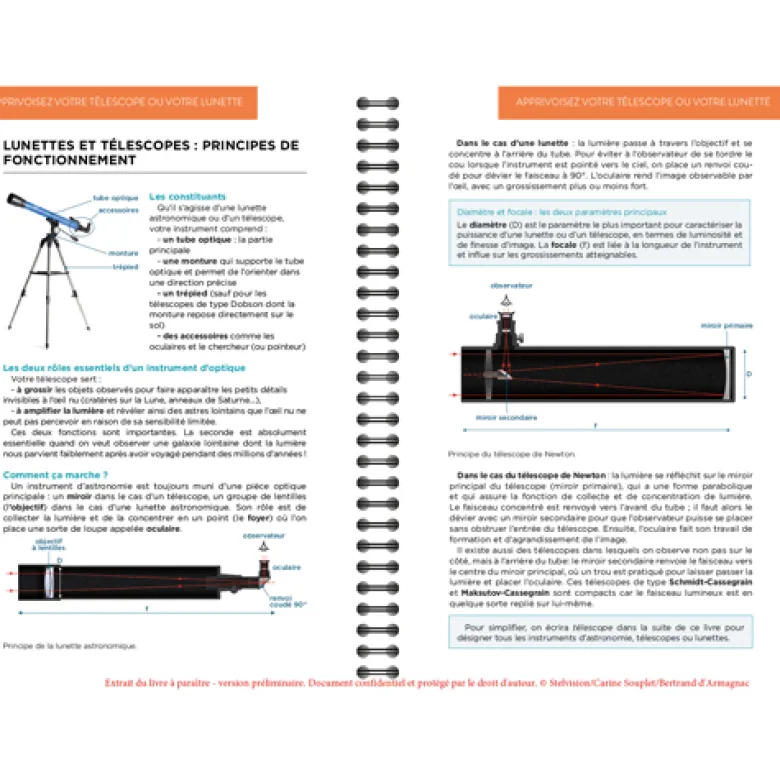 Le ciel au télescope