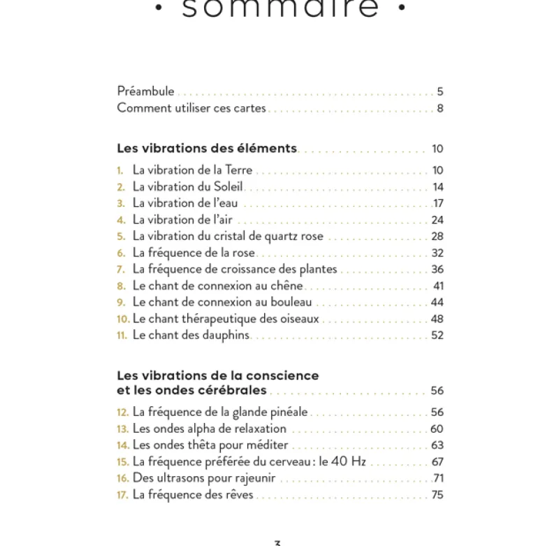 Le coffret des sons guérisseurs 36 sons aux pouvoirs thérapeutiques
