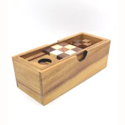 Le Coffret en Bois 3 Casse-tête