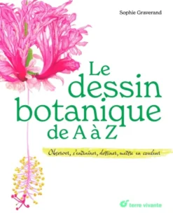 Le dessin botanique de a à z