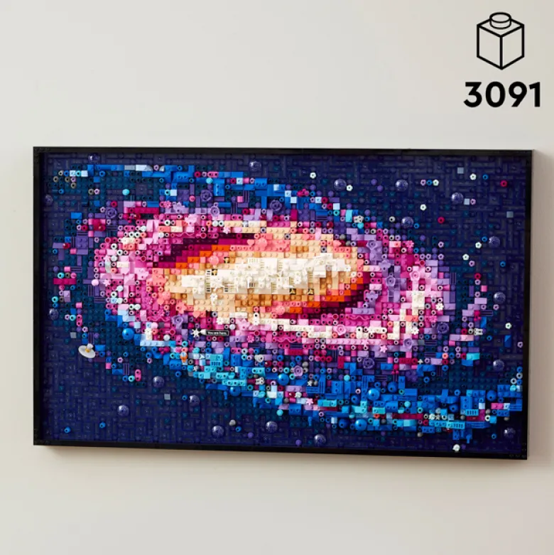 LEGO® Art La Voie lactée 31212